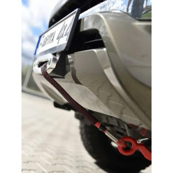Buy Playground under the winch for Toyota Hilux 20 Fabryka 4x4