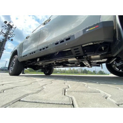 Buy Protective Thresholds for Toyota Hilux 20 Fabryka 4x4