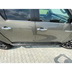 Buy Protective Thresholds for Toyota Hilux 20 Fabryka 4x4