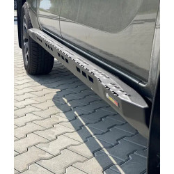 Buy Protective Thresholds for Toyota Hilux 20 Fabryka 4x4