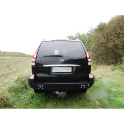 Buy Rear bumper Zll for Toyota Prado 120 02-09 Fabryka 4x4