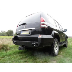 Buy Rear bumper Zll for Toyota Prado 120 02-09 Fabryka 4x4