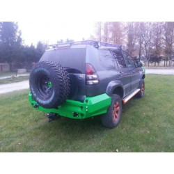 Buy Rear bumper Zll for Toyota Prado 120 02-09 Fabryka 4x4