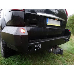 Buy Rear bumper Zll for Toyota Prado 120 02-09 Fabryka 4x4