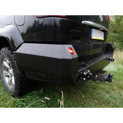 Buy Rear bumper Zll for Toyota Prado 120 02-09 Fabryka 4x4