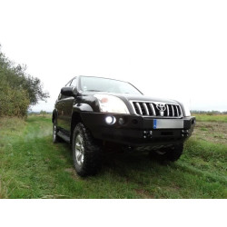 Buy Front bumper ZLK without Kangaroo for Toyota Prado 120 02-09 Fabryka 4x4