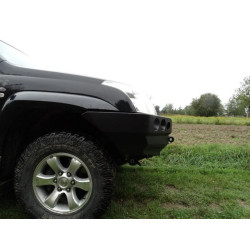 Buy Front bumper ZLK without Kangaroo for Toyota Prado 120 02-09 Fabryka 4x4