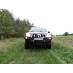 Buy Front bumper ZLK without Kangaroo for Toyota Prado 120 02-09 Fabryka 4x4