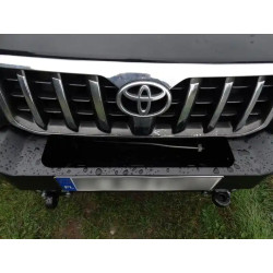 Buy Front bumper ZLK without Kangaroo for Toyota Prado 120 02-09 Fabryka 4x4