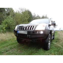 Buy Front bumper ZLK without Kangaroo for Toyota Prado 120 02-09 Fabryka 4x4