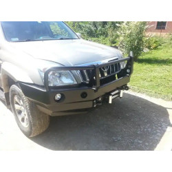 Buy Front bumper ZLKB with the Toyota Prado Kangaroo 120 02-09 Fabryka 4x4