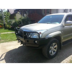Buy Front bumper ZLKB with the Toyota Prado Kangaroo 120 02-09 Fabryka 4x4