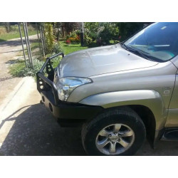 Buy Front bumper ZLKB with the Toyota Prado Kangaroo 120 02-09 Fabryka 4x4