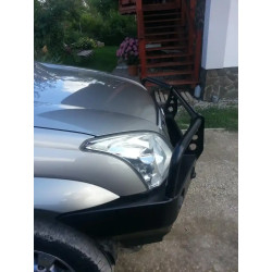 Buy Front bumper ZLKB with the Toyota Prado Kangaroo 120 02-09 Fabryka 4x4