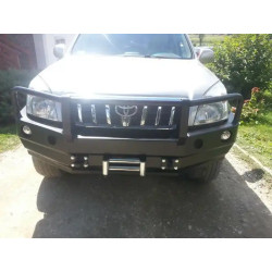 Buy Front bumper ZLKB with the Toyota Prado Kangaroo 120 02-09 Fabryka 4x4