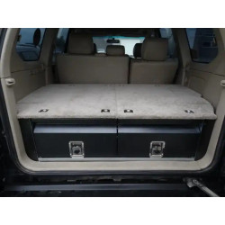 Buy Double Drawing box All Toyota Prado 02-09 Factory 4x4