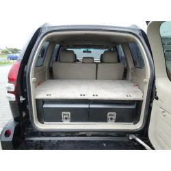 Buy Double Drawing box All Toyota Prado 02-09 Factory 4x4