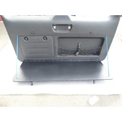 Buy Table on rear doors Aluminum X54 for Toyota Prado 120 02-09 Fabryka 4x4