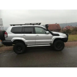 Buy PT3 protective thresholds for Toyota Prado 120 02-09 Fabryka 4x4