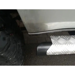 Buy PT3 protective thresholds for Toyota Prado 120 02-09 Fabryka 4x4