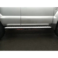 Buy PT3 protective thresholds for Toyota Prado 120 02-09 Fabryka 4x4