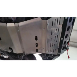 Buy Engine Protection Under Bumper F4X4 Toyota Prado 120 02-09 Fabryka 4x4