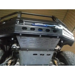 Buy Engine Protection Under Bumper F4X4 Toyota Prado 120 02-09 Fabryka 4x4