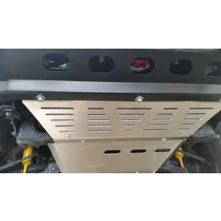 Buy Engine Protection Under Bumper F4X4 Toyota Prado 120 02-09 Fabryka 4x4