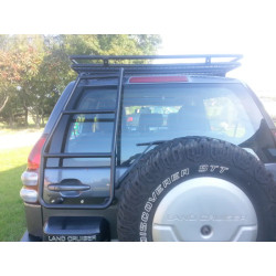 Buy Ladder for Toyota Prado 120 with a stock on the door F4x4