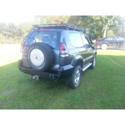 Buy Rear bumper for Toyota Prado 125 02-09 F4X4