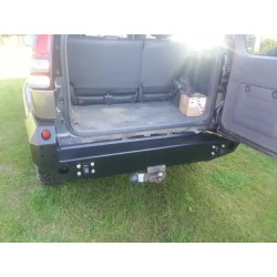 Buy Rear bumper for Toyota Prado 125 02-09 F4X4