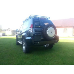 Buy Rear bumper for Toyota Prado 125 02-09 F4X4