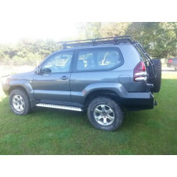 Buy Rear bumper for Toyota Prado 125 02-09 F4X4