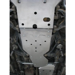 Buy Protection of the checkpoint and handouts for Toyota Prado 150 09-17 F4X4