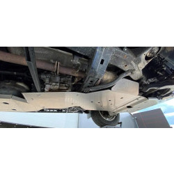 Buy Protection of the checkpoint and handouts for Toyota Prado 150 09-17 F4X4