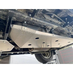Buy Fuel tank protection for Toyota Prado 150 09-17 F4X4