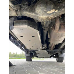 Buy Fuel tank protection for Toyota Prado 150 09-17 F4X4