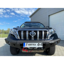 Buy Front bumper Toyota Prado 150 13-17 F4X4