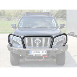 Buy Kangaroo V1 on the bumper Ztj Toyota Prado 150 13-17 F4X4