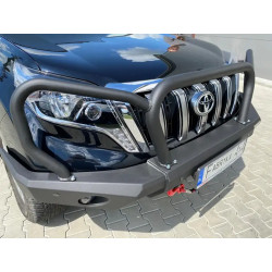Buy Kangaroo V1 on the bumper Ztj Toyota Prado 150 13-17 F4X4