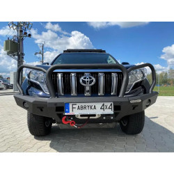 Buy Kangaroo V1 on the bumper Ztj Toyota Prado 150 13-17 F4X4