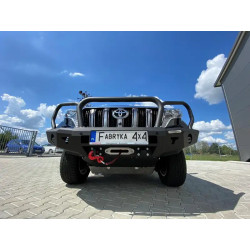 Buy Kangaroo V1 on the bumper Ztj Toyota Prado 150 13-17 F4X4