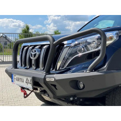 Buy Kangaroo V1 on the bumper Ztj Toyota Prado 150 13-17 F4X4