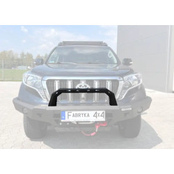 Buy Kangaroo V2 on the bumper Ztj Toyota Prado 150 13-17 F4X4