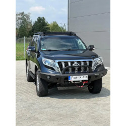 Buy Kangaroo V2 on the bumper Ztj Toyota Prado 150 13-17 F4X4