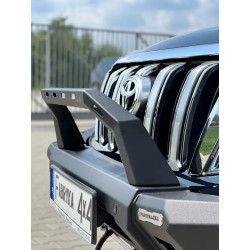 Buy Kangaroo V2 on the bumper Ztj Toyota Prado 150 13-17 F4X4