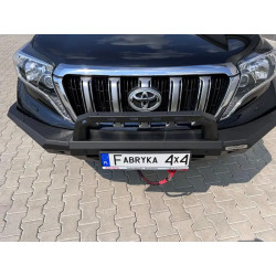 Buy Kangaroo V2 on the bumper Ztj Toyota Prado 150 13-17 F4X4