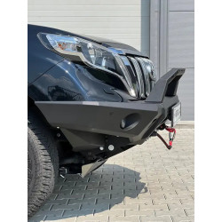 Buy Kangaroo V2 on the bumper Ztj Toyota Prado 150 13-17 F4X4