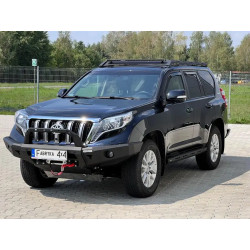 Buy Kangaroo V2 on the bumper Ztj Toyota Prado 150 13-17 F4X4