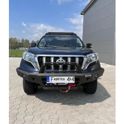 Buy Kangaroo V2 on the bumper Ztj Toyota Prado 150 13-17 F4X4
